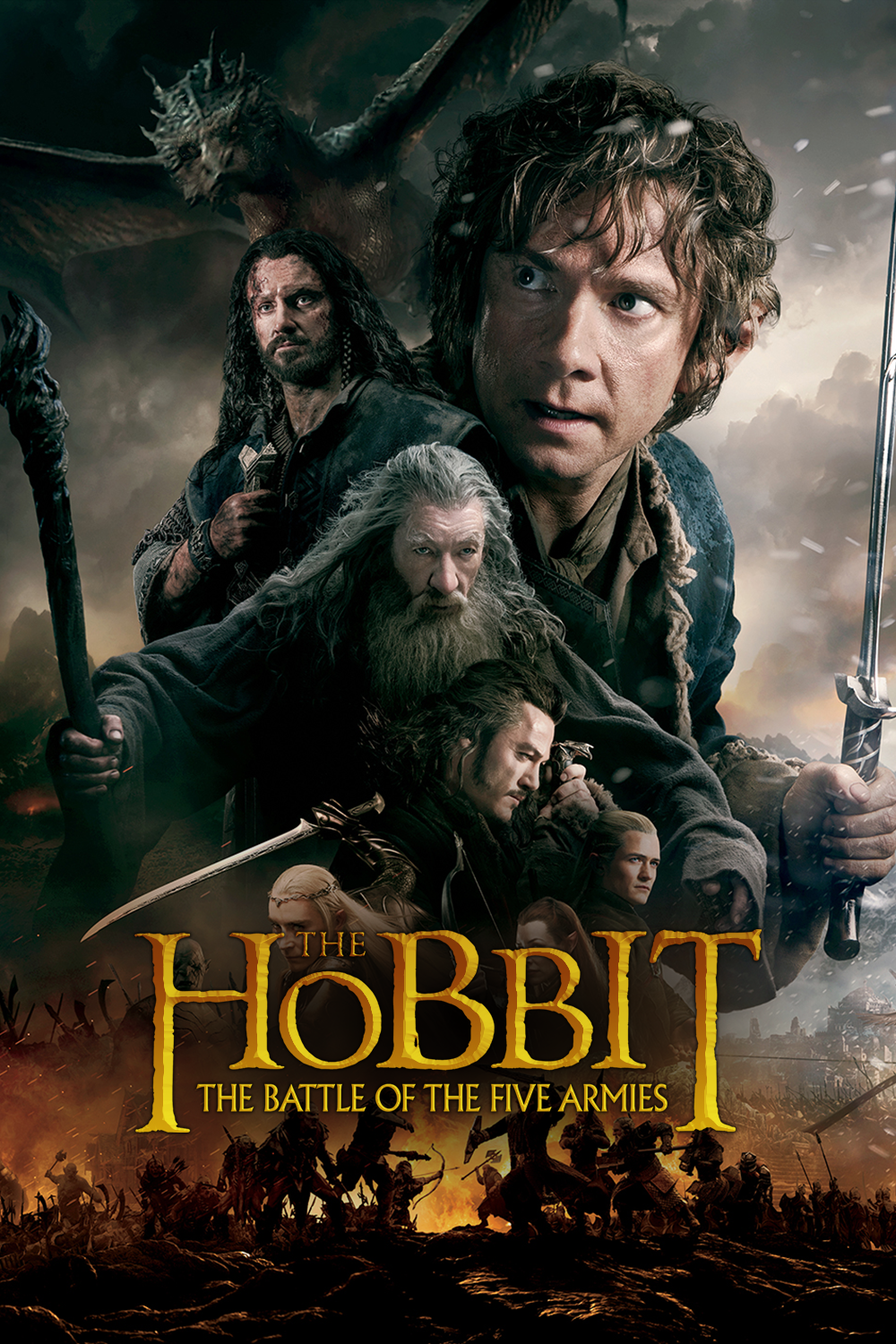 The Hobbit The Battle of the Five Armies (2014) [131146] (A1773684634) [[Movies 2.0]] --Plex--